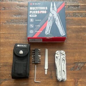 Silver Multitools Pliers Pro